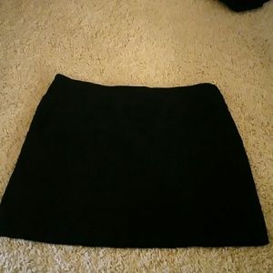 Stretchy, Comfy Black skort